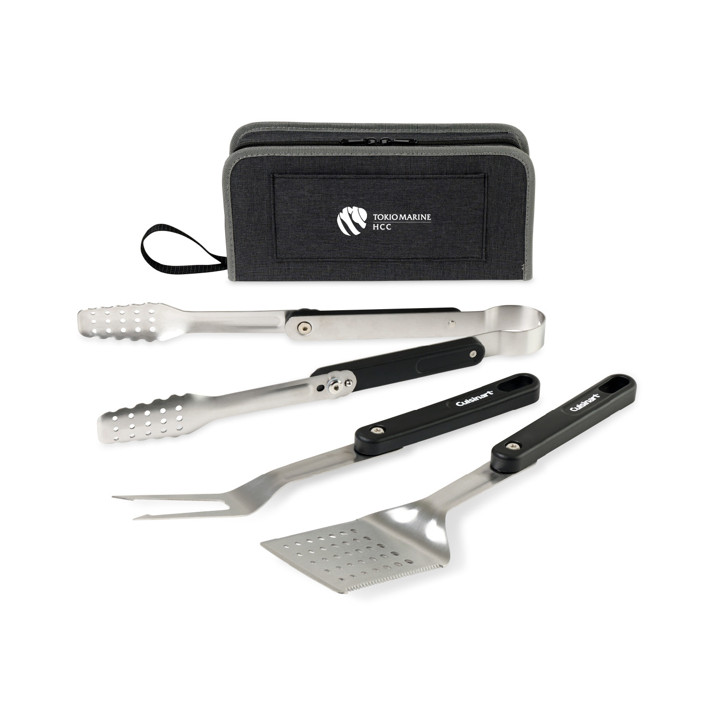 Gifts | Cuisinart 4-Piece Folding Grill Tool Set | 5509