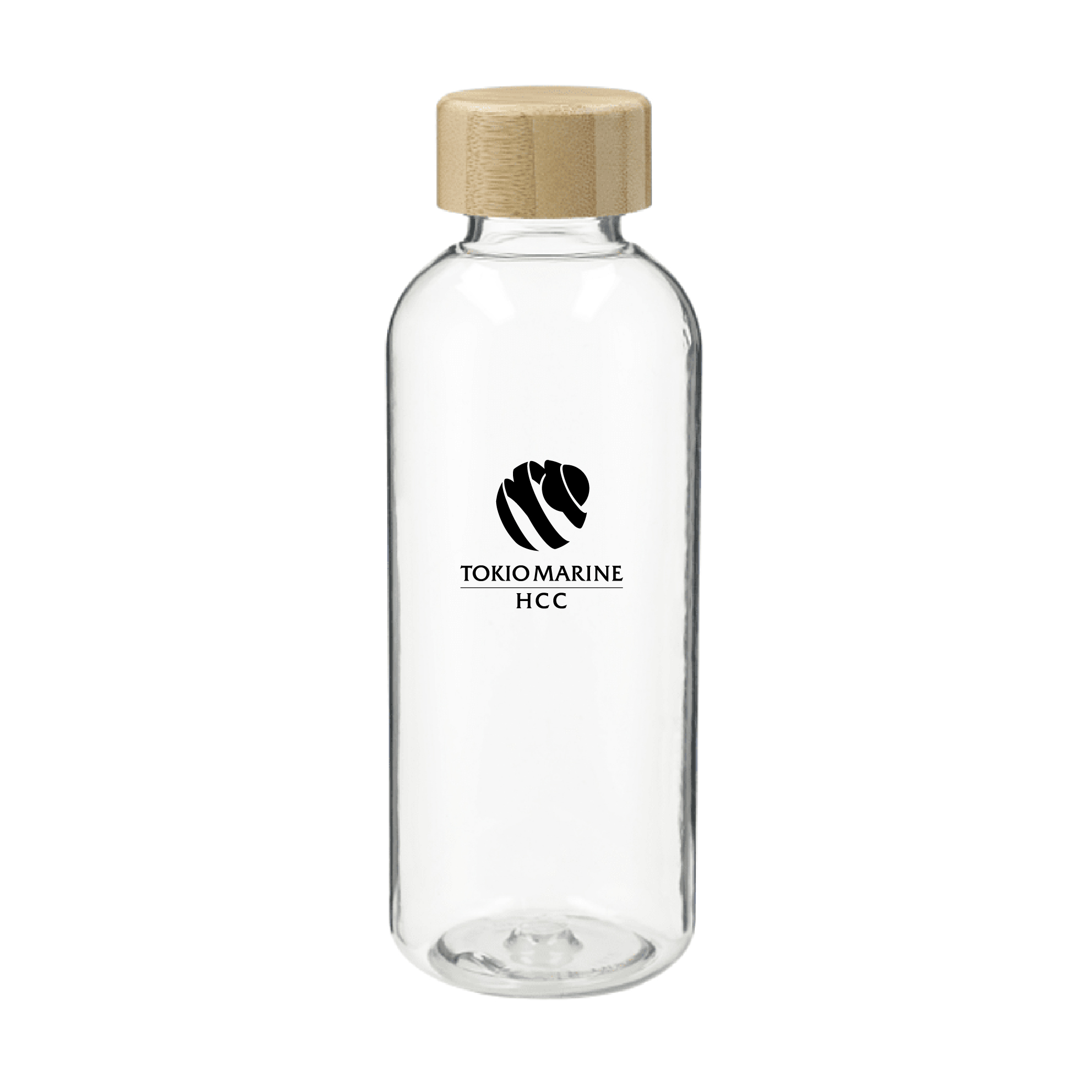 Sona 22oz RPET Reusable Bottle w/ FSC 100% Bamboo Lid
